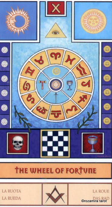 Masonic Tarot (Patricio Diaz Silva)